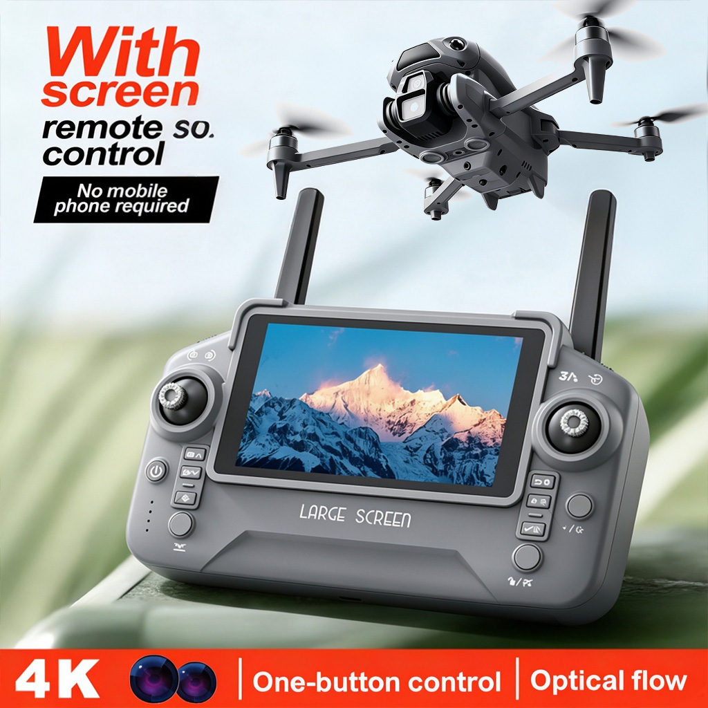 Drone Camera Professional - Nouveau drone GPS LF682 MAX professionnel