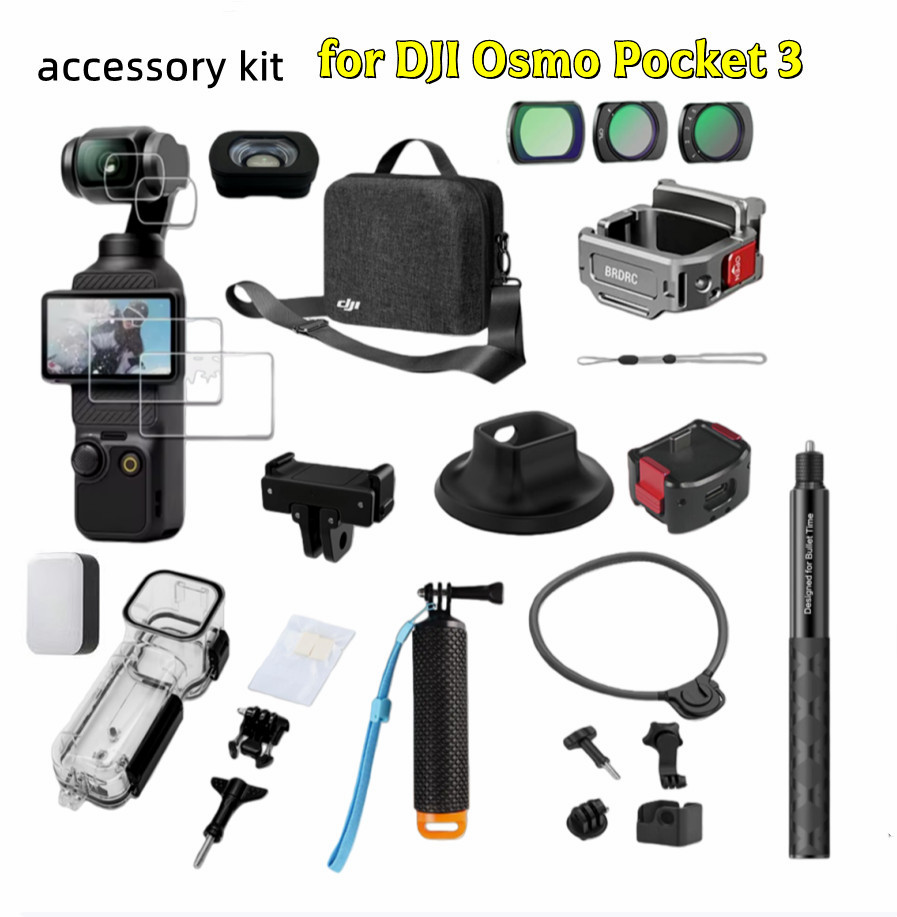 Drone Camera Case - Kit d'accessoires pour DJI Osmo Pocket