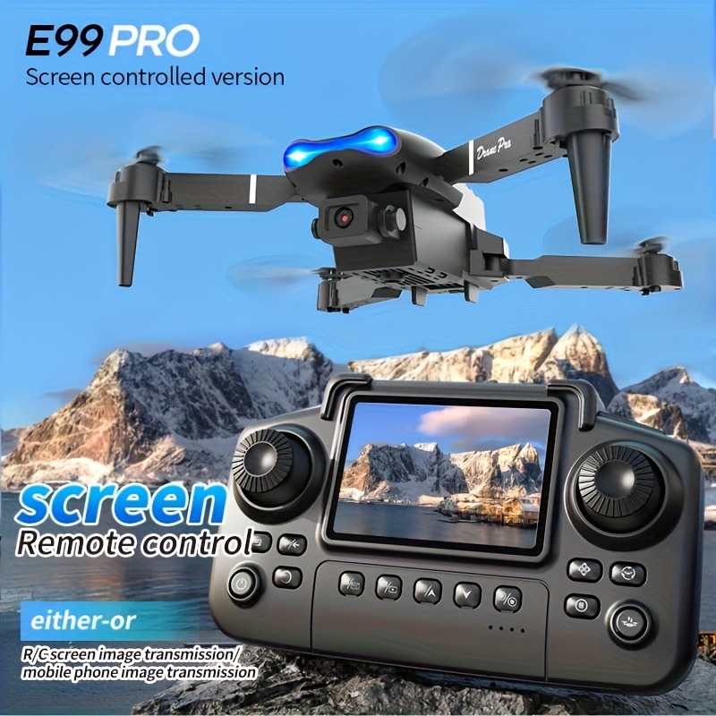 Drone Camera Professional - Drone pliable E99 PRO MAX amélioré