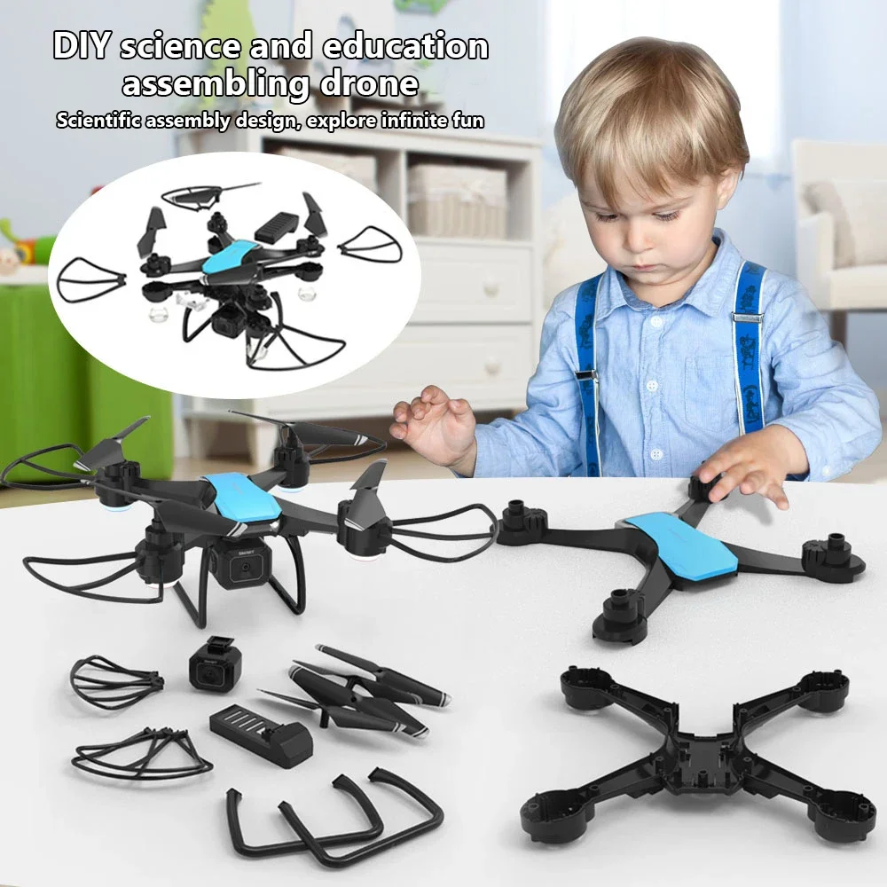 Drone Camera Hd - JJRC H108 bricolage enseignement assemblage Mini