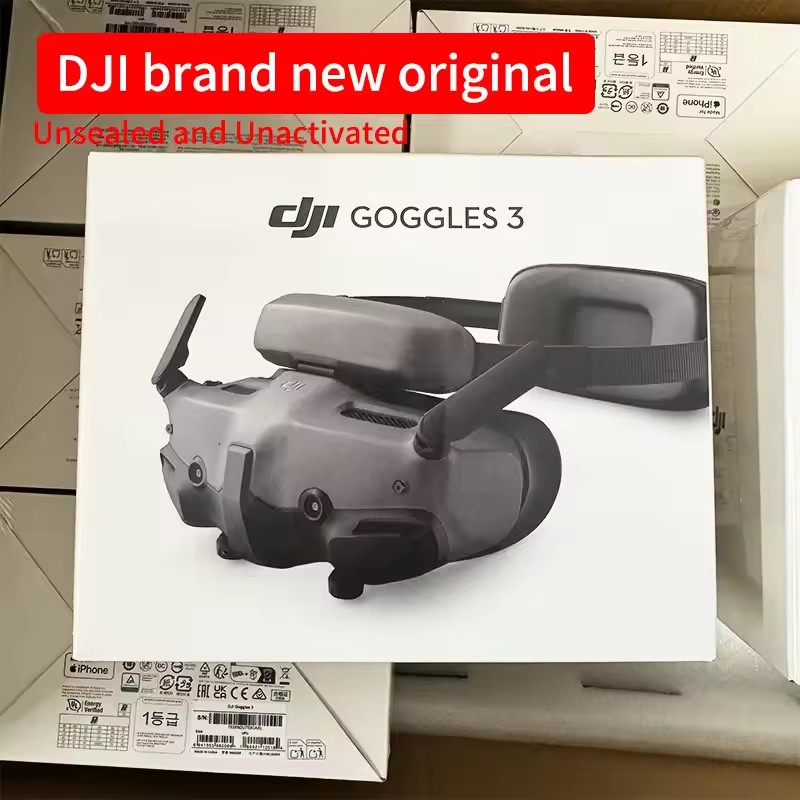 Dji Drone Air 3 - Nouveau DJI lunettes 3 verre prend