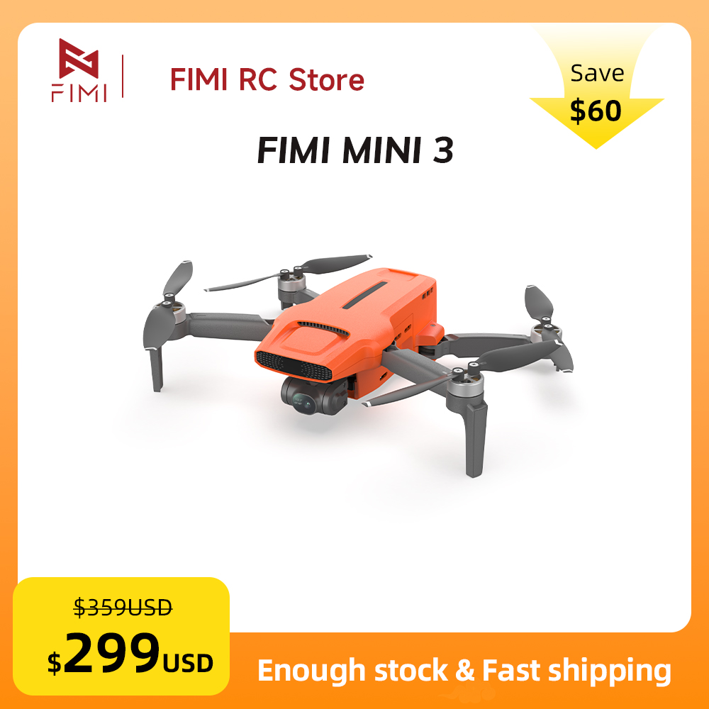 Drone Camera 4K - Drone FIMI MINI 3 avec caméra