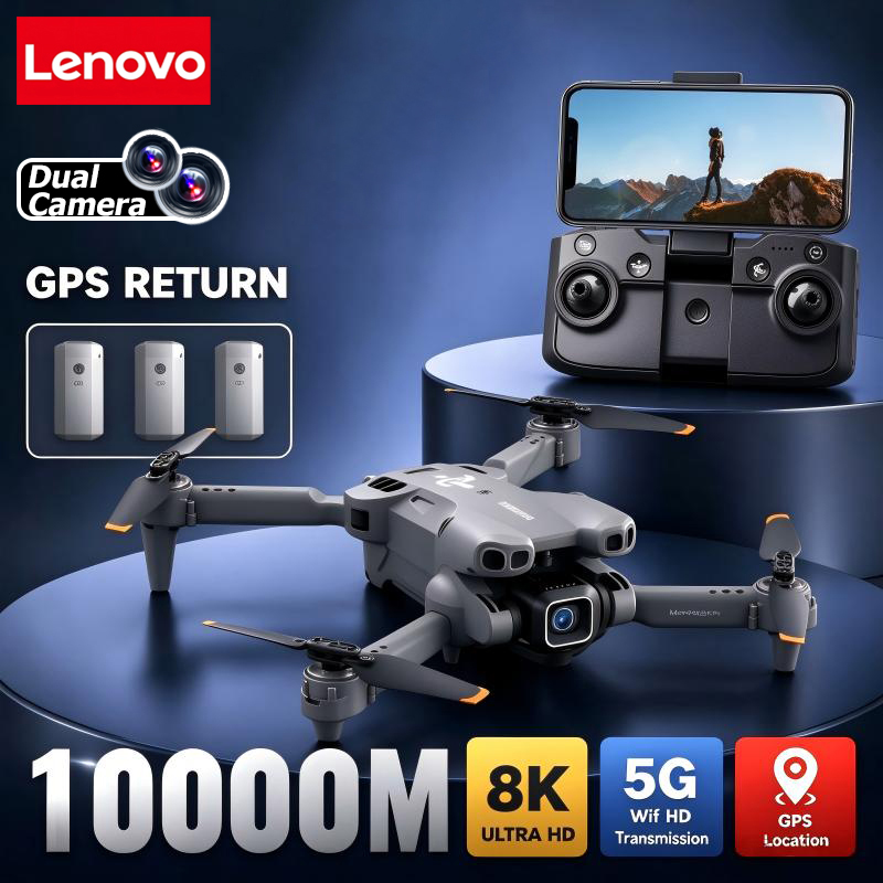 Drone Camera Professional - Drone Lenovo Mini 5 Pro 8K,