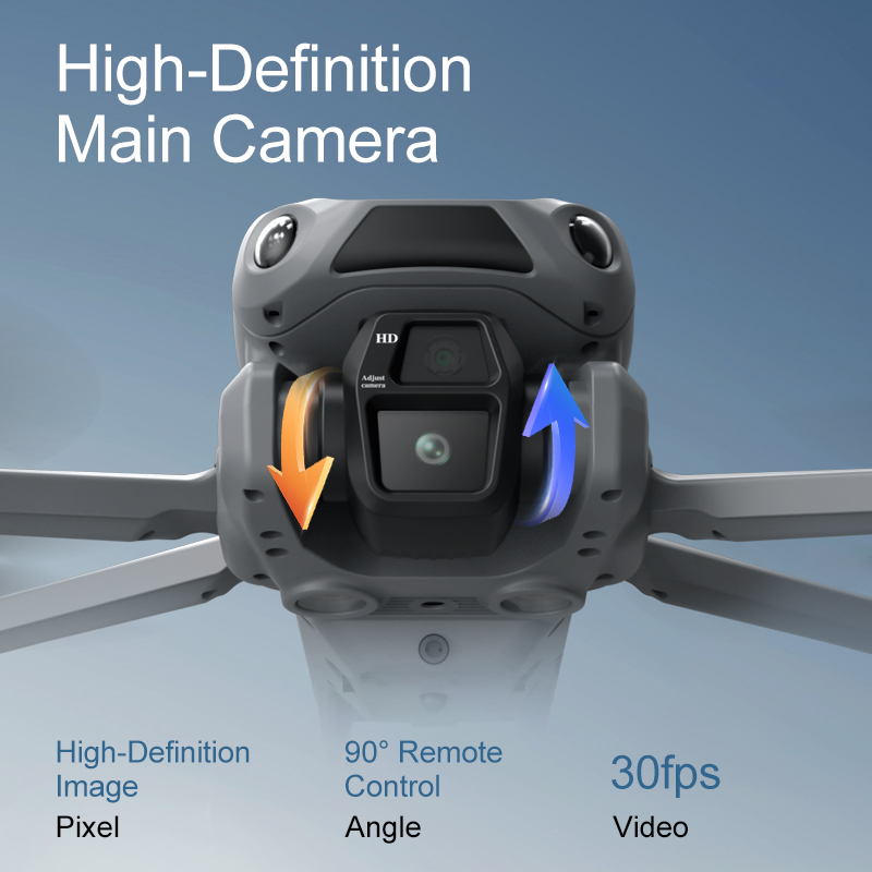 Nouveau drone GPS LF682 MAX pr - Drone Camera Professional avis et prix