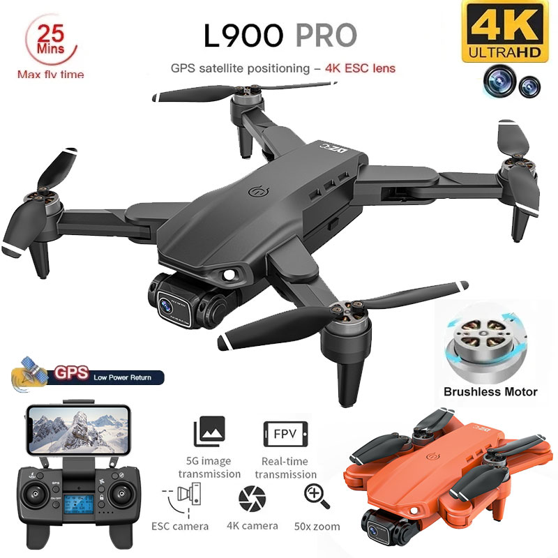 L900 Pro GPS Drone 4K professi - Drone Camera Hd avis et prix