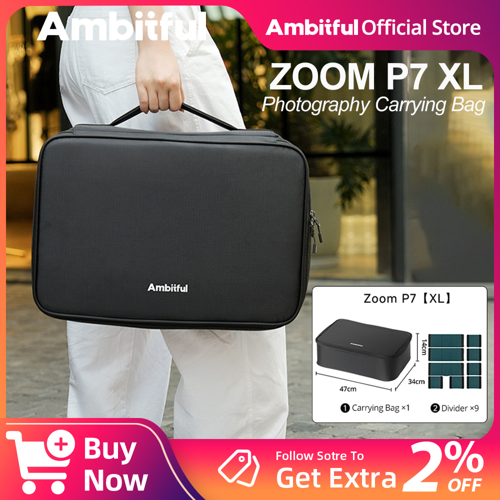 Ambitful ZOOM P7II XL sac de r - Drone Camera Professional avis et prix