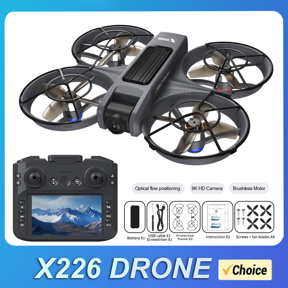 NOUVEAU Drone RC X226 2.4G 5G  - Drone Camera Professional avis et prix
