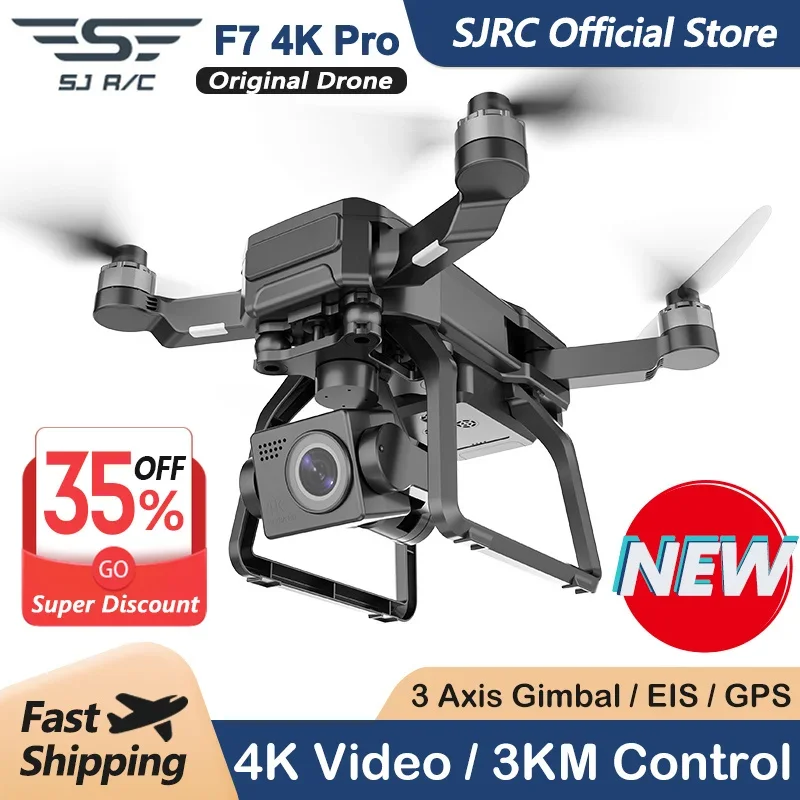 SJRC-Drone F7 4K PRO avec camé - Drone Camera Professional avis et prix
