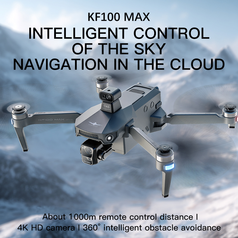 KF100 MAX GPS Drone 4K caméra  - Drone Camera 4K avis et prix
