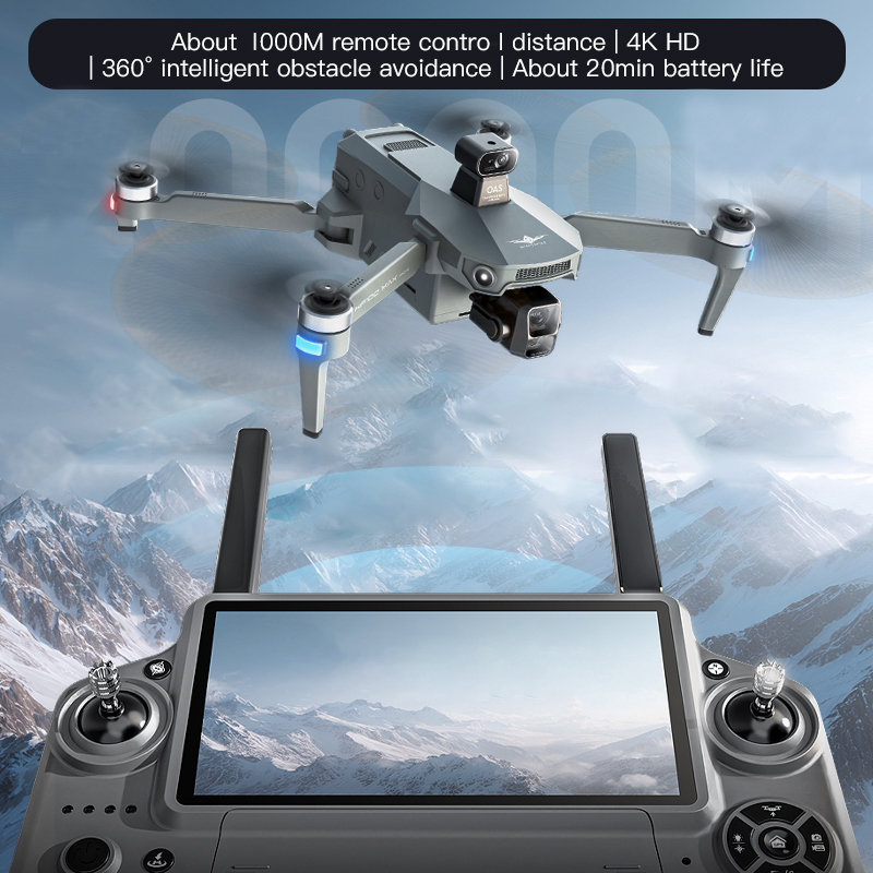 KF100 MAX GPS Drone 4K caméra  - Drone Camera 4K avis et prix