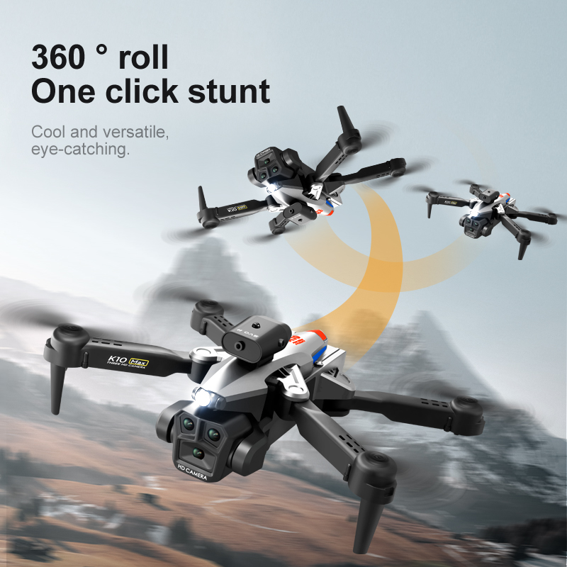K10 Max RC Drone HD 4K avion 3 - Drone Camera 4K avis et prix