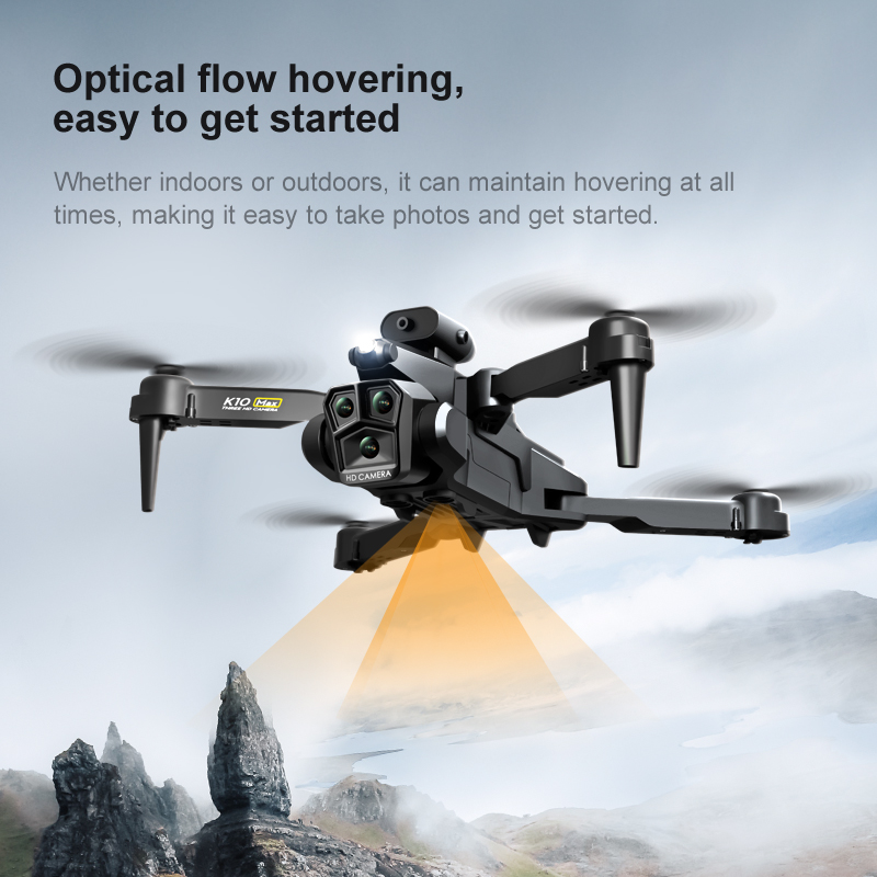 K10 Max RC Drone HD 4K avion 3 - Drone Camera 4K avis et prix