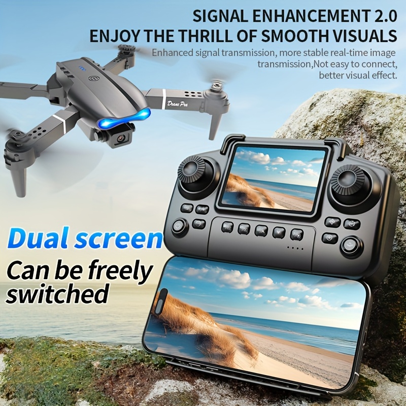 Drone pliable E99 PRO MAX amél - Drone Camera Professional avis et prix