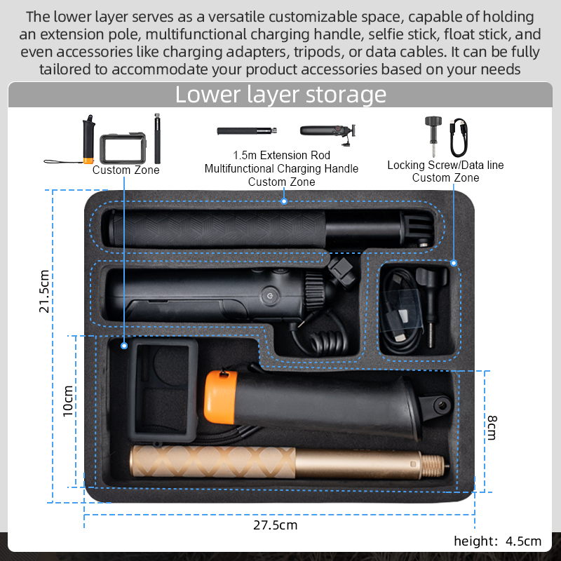 STARTRC – étui rigide de voyag - Drone Camera Case avis et prix