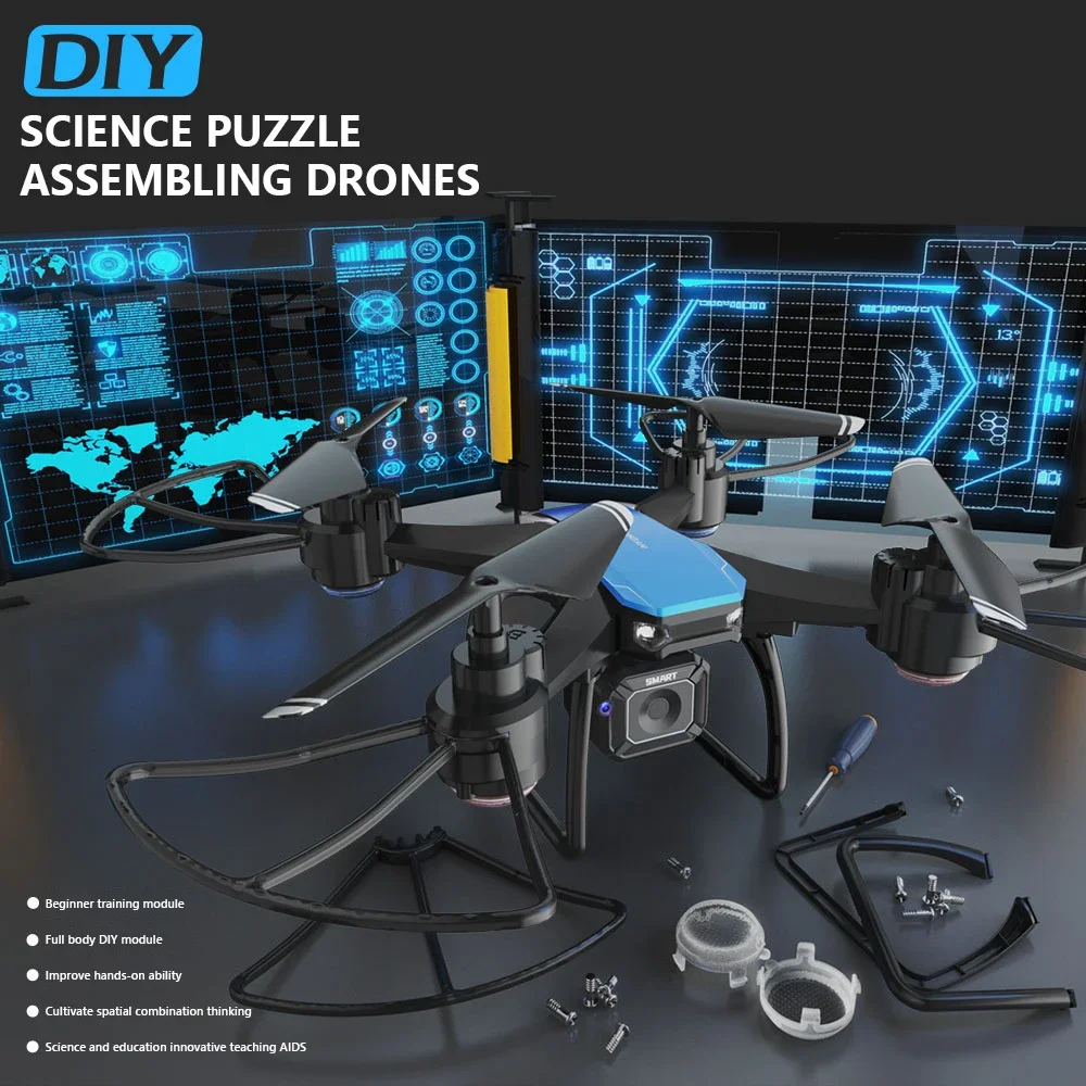JJRC H108 bricolage enseigneme - Drone Camera Hd avis et prix