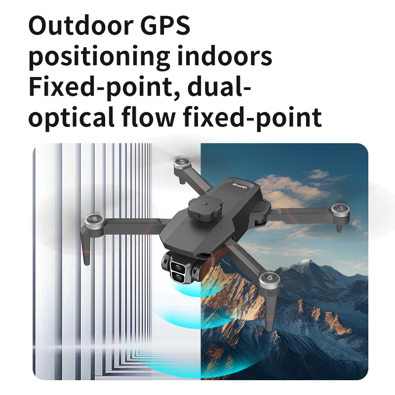 Drone professionnel GPS L106-1 - Drone Camera Hd avis et prix