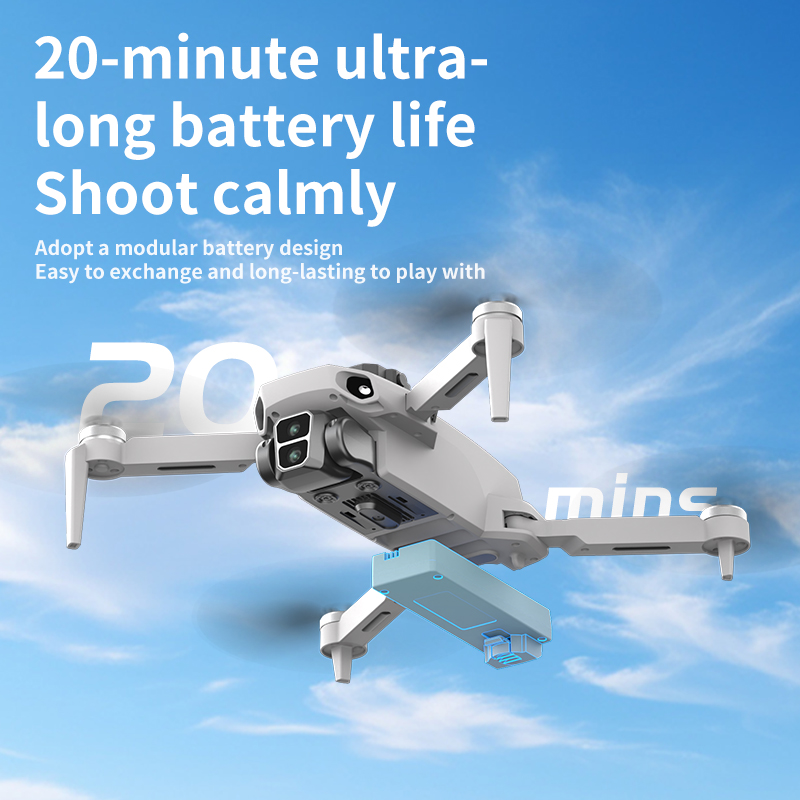 Drone professionnel GPS L106-1 - Drone Camera Hd avis et prix