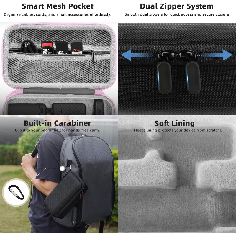 Étui de transport pour accesso - Drone Camera Case avis et prix