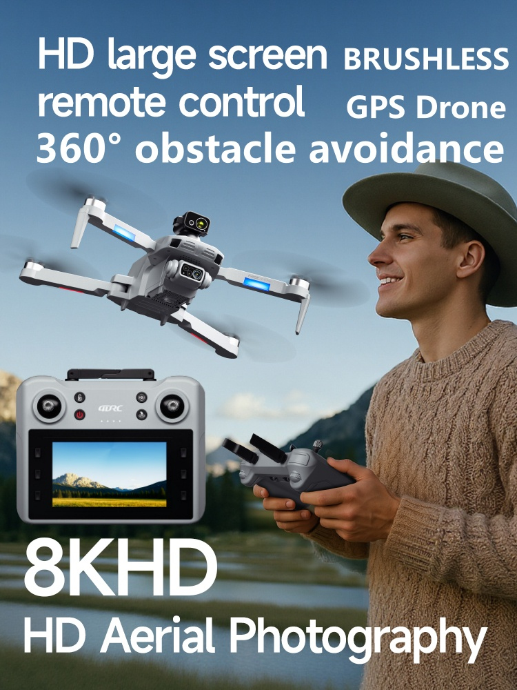 Drone professionnel avec écran - Drone Camera Professional avis et prix