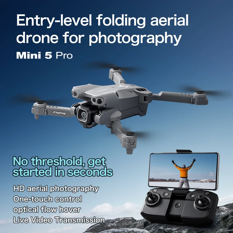 Drone Lenovo Mini 5 Pro 8K, ca - Drone Camera Professional avis et prix