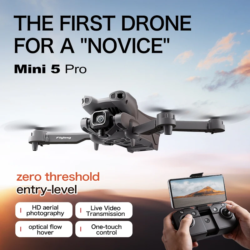 Drone Lenovo Mini 5 Pro 8K, ca - Drone Camera Professional avis et prix