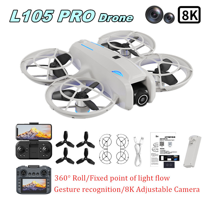 Drone L105 PRO Duel avec objec - Drone Camera Professional avis et prix