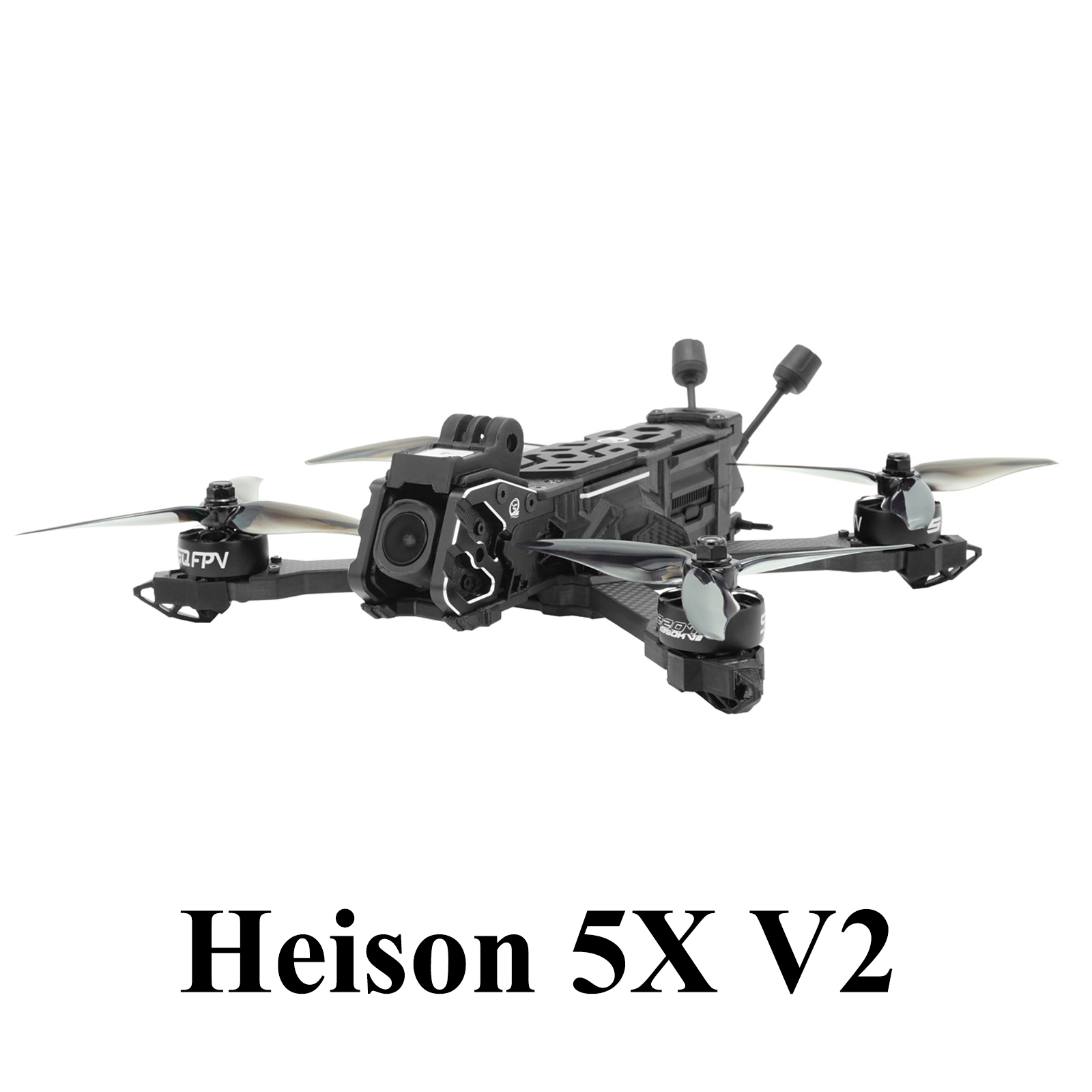 SEQURE SQFPV Heison 5X V2 quad - Drone Camera 4K avis et prix